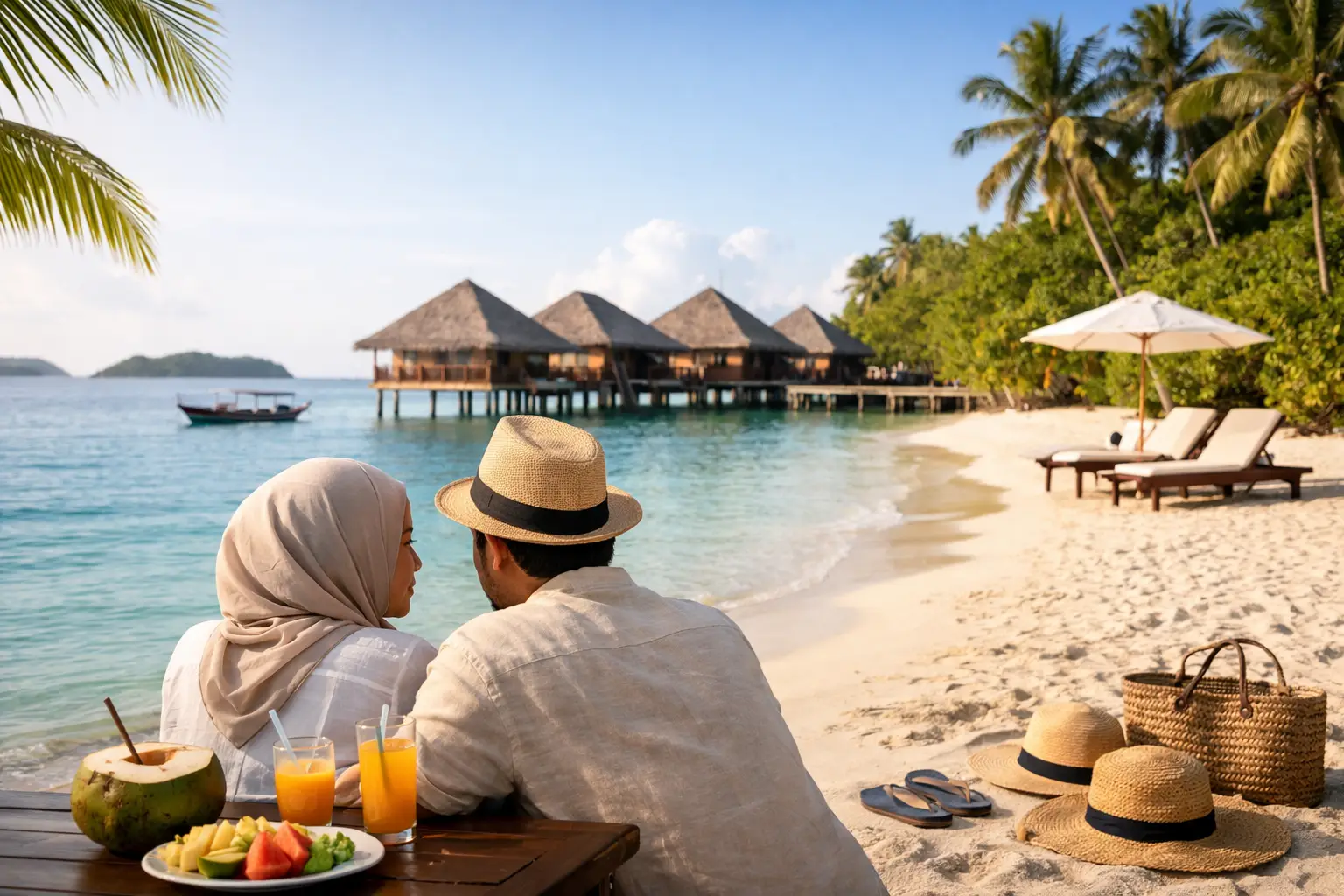 Cara Rancang Honeymoon Pulau Halal Tanpa Ragu