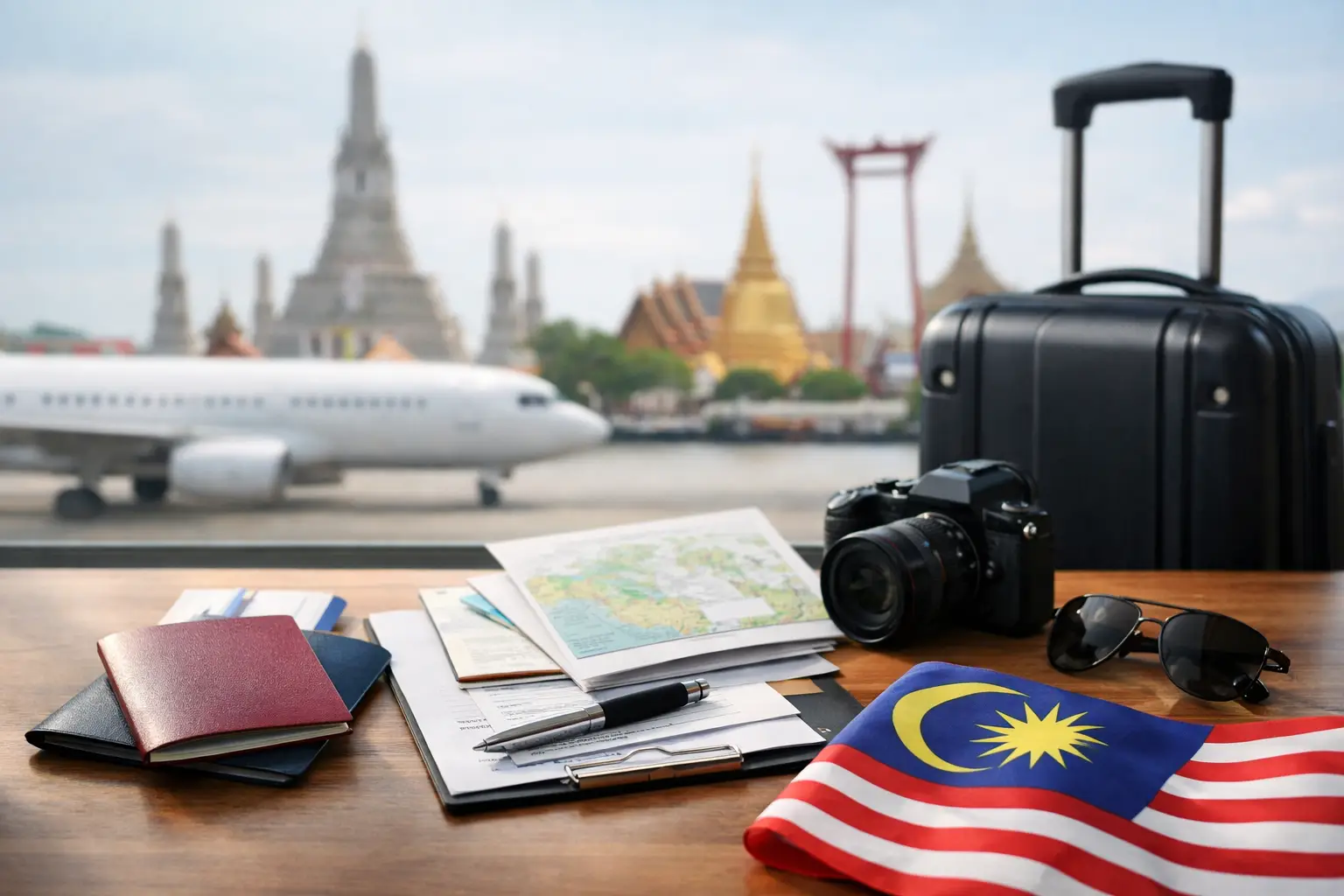 Dokumen ke Thailand dari Malaysia yang Perlu Ada