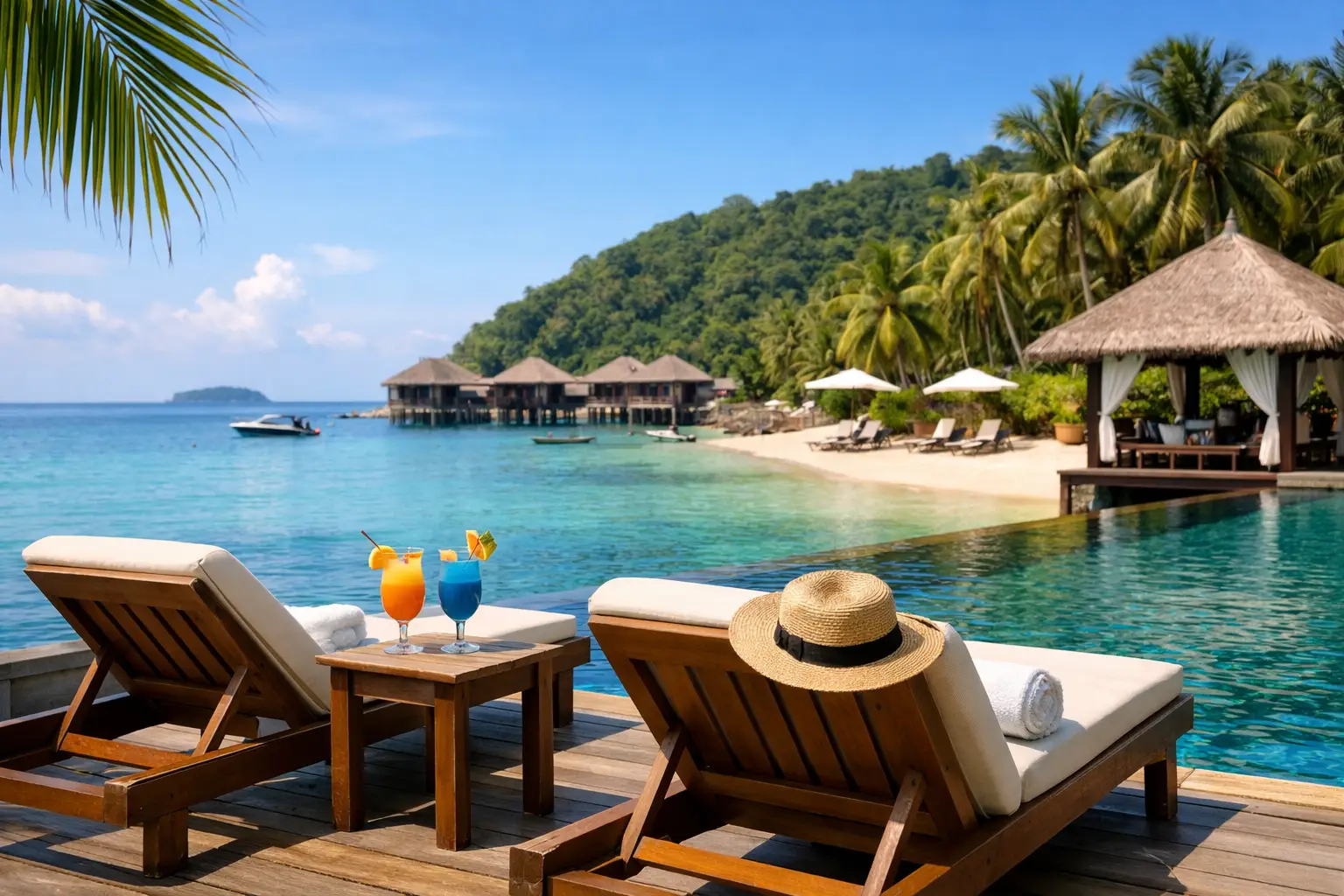 Pakej Perhentian Besar Resort yang Berbaloi