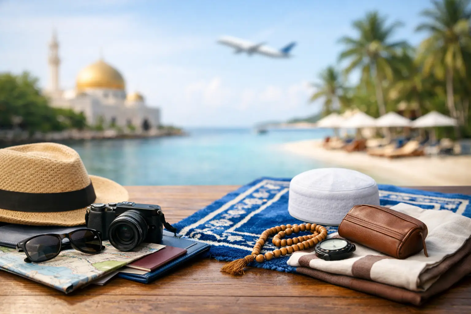 Panduan Itinerari Mesra Solat Bercuti Tanpa Kelam-Kabut