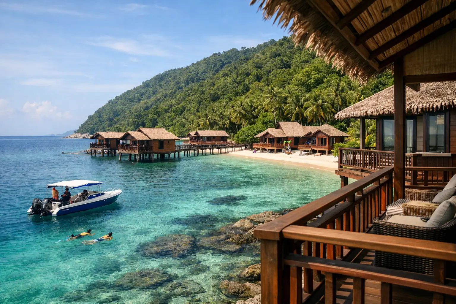 Panduan Pilih Chalet Perhentian yang Sesuai