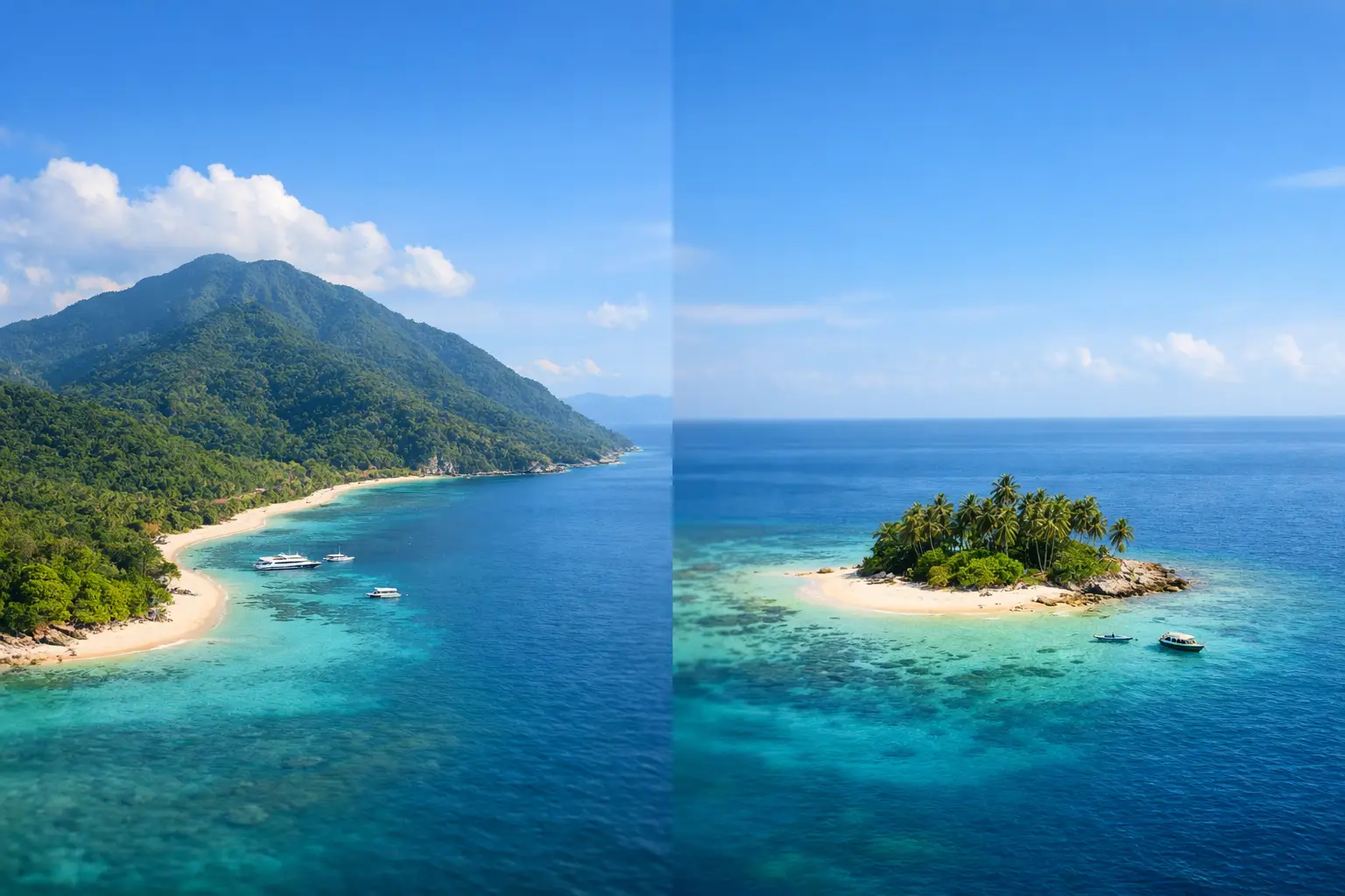 Pulau Besar vs Pulau Kecil, Mana Pilihan Anda?