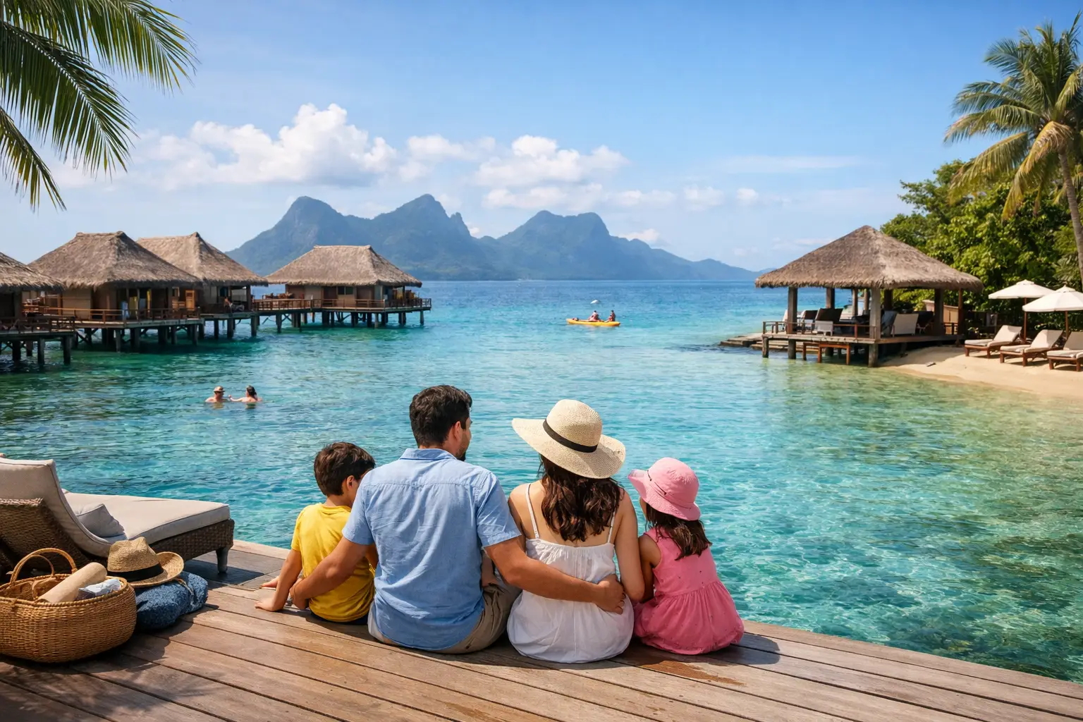 Resort Semporna Mesra Keluarga untuk Cuti Tenang